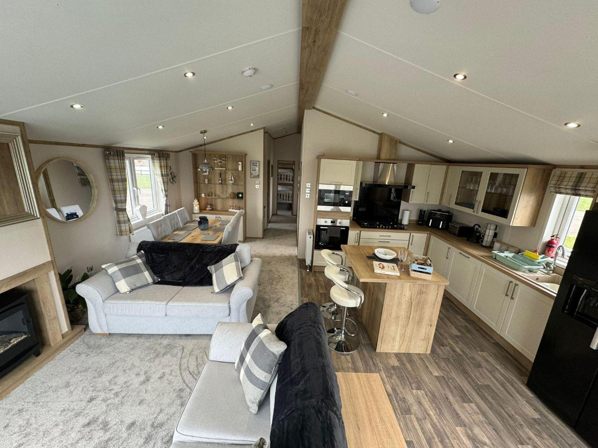 Golden Anchor - The Oakland Lodge - Coastal Caravan Breaks Chapel Saint Leonards Bagian luar foto