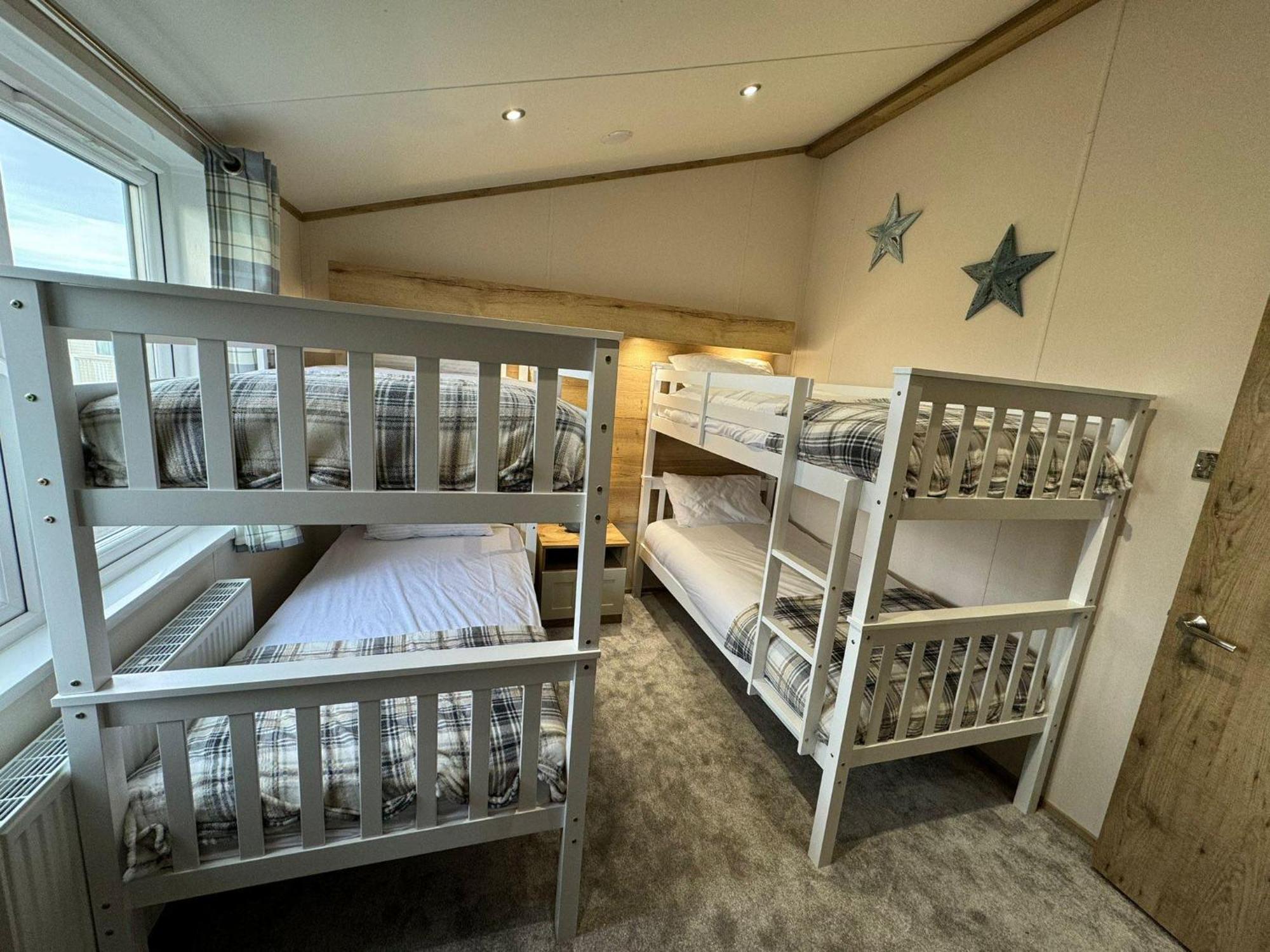 Golden Anchor - The Oakland Lodge - Coastal Caravan Breaks Chapel Saint Leonards Bagian luar foto